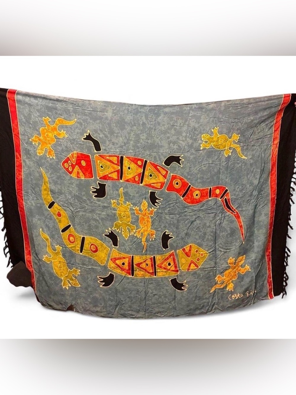 Tapestry With Lizards - Picture 3 of 8